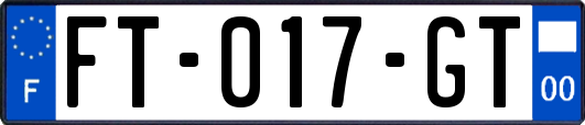 FT-017-GT
