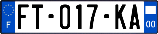 FT-017-KA
