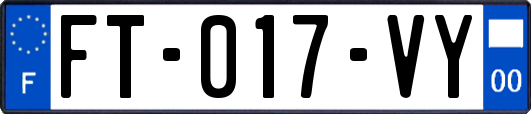 FT-017-VY