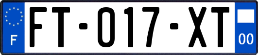 FT-017-XT