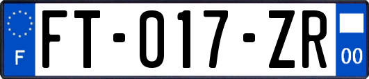 FT-017-ZR