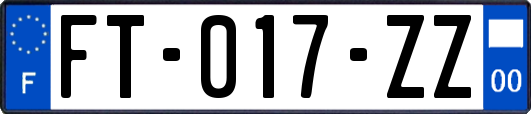 FT-017-ZZ