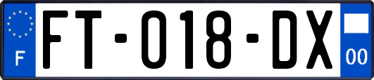 FT-018-DX