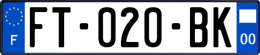 FT-020-BK