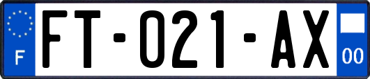 FT-021-AX