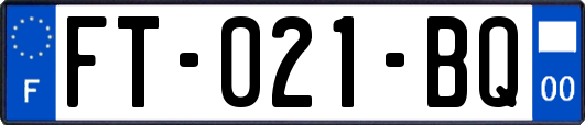 FT-021-BQ