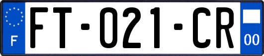 FT-021-CR