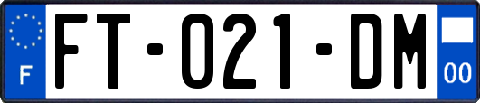 FT-021-DM