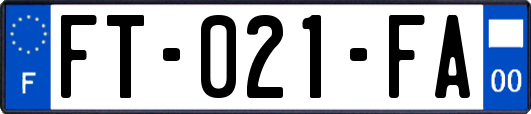 FT-021-FA