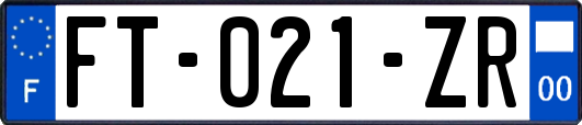 FT-021-ZR