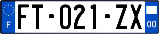 FT-021-ZX