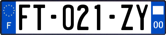 FT-021-ZY