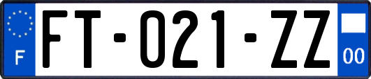 FT-021-ZZ