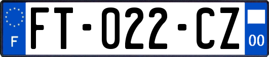 FT-022-CZ