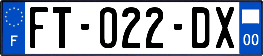 FT-022-DX