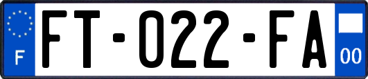 FT-022-FA