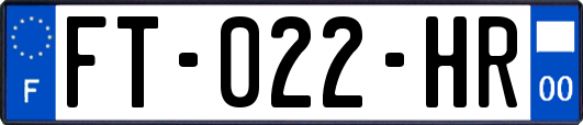 FT-022-HR