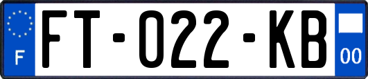 FT-022-KB