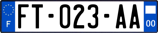 FT-023-AA