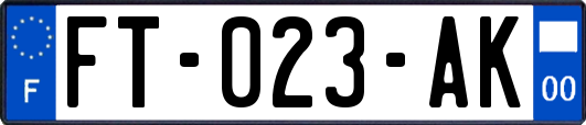 FT-023-AK