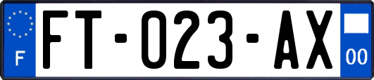 FT-023-AX