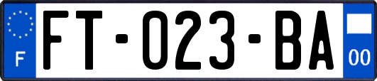 FT-023-BA