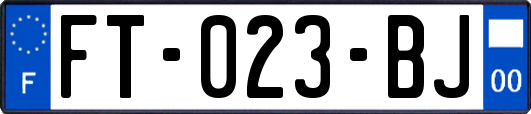 FT-023-BJ