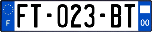 FT-023-BT