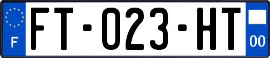 FT-023-HT