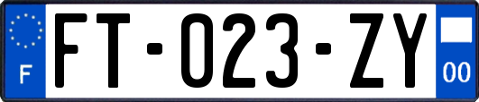 FT-023-ZY