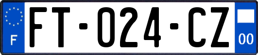 FT-024-CZ