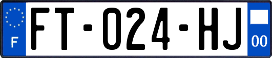 FT-024-HJ