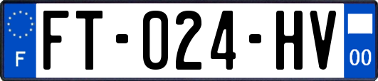 FT-024-HV