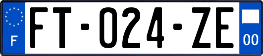 FT-024-ZE