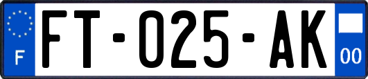 FT-025-AK