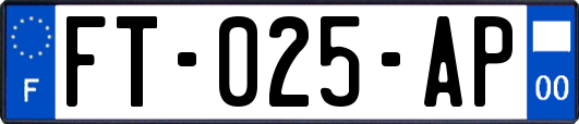 FT-025-AP