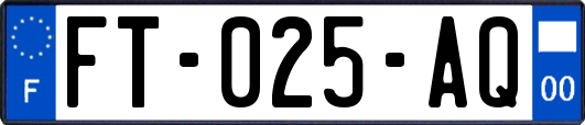 FT-025-AQ