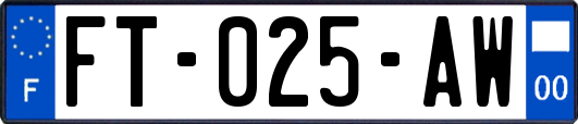 FT-025-AW