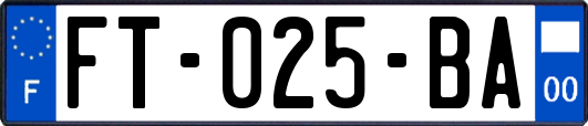 FT-025-BA