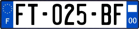 FT-025-BF