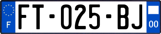 FT-025-BJ