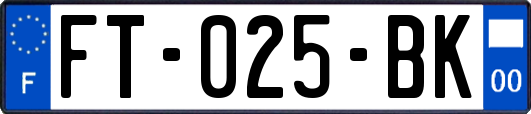 FT-025-BK