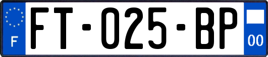 FT-025-BP