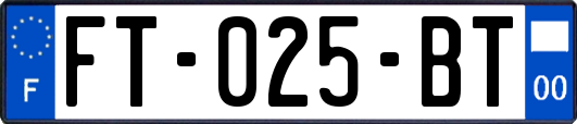 FT-025-BT