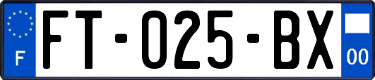 FT-025-BX