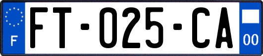 FT-025-CA