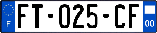 FT-025-CF