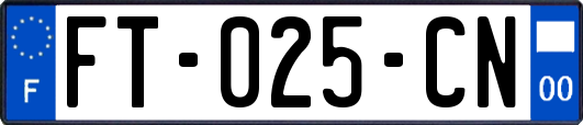 FT-025-CN