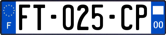 FT-025-CP