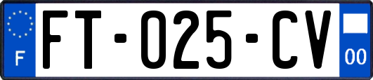 FT-025-CV